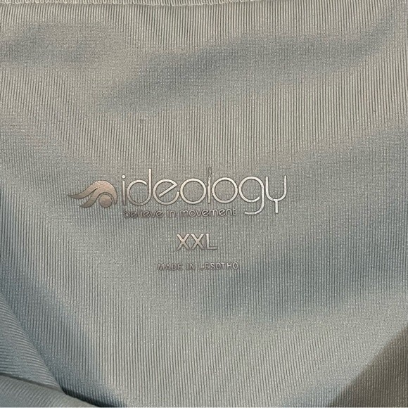 Ideology high waist performance leggings. Light blue, women’s size XXL - Picture 5 of 7